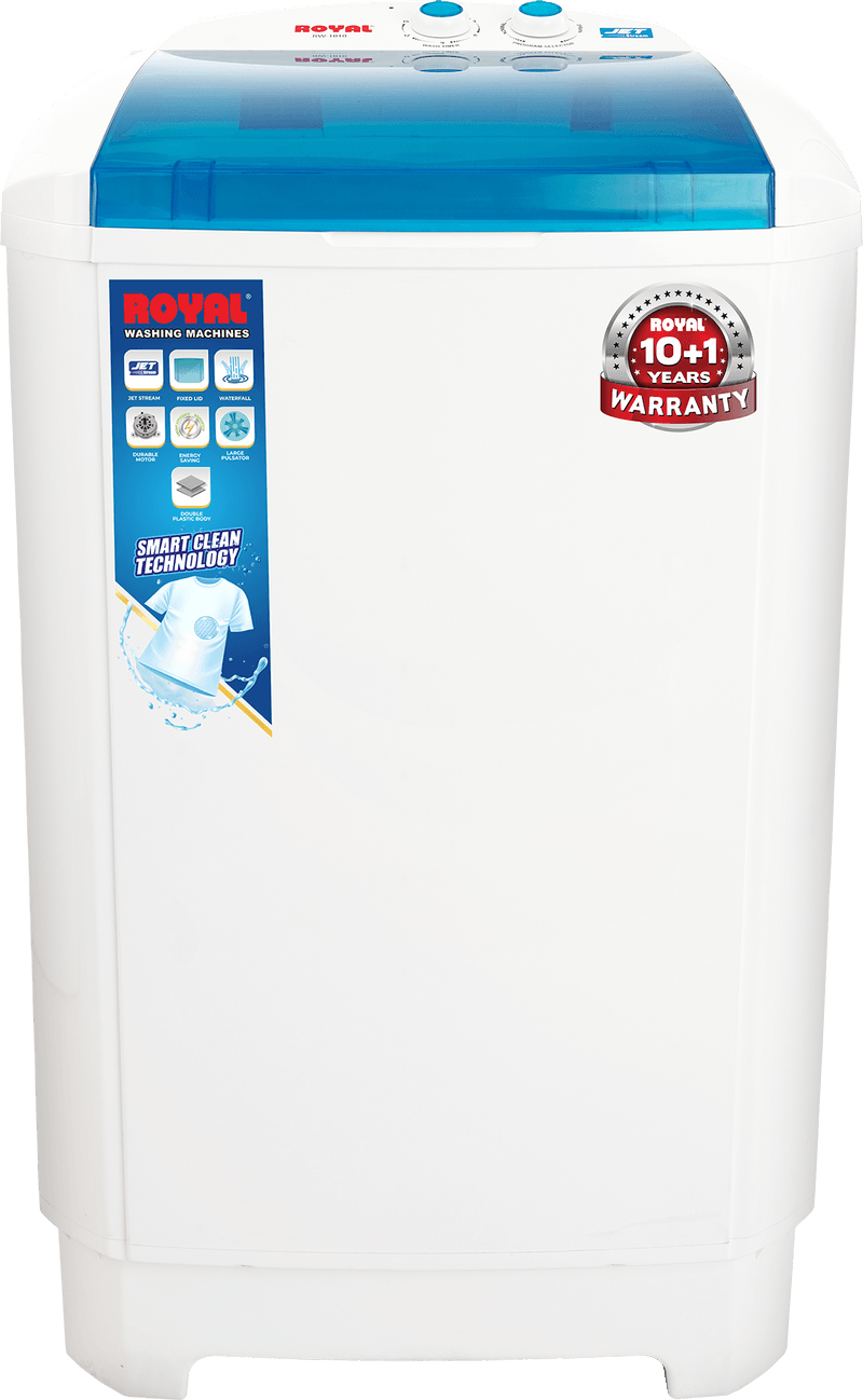 Royal Washing Machine RW-1014 ST - Brighto Fans
