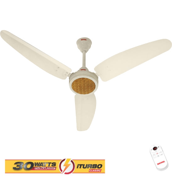 Royal iTurbo 30 Watts Fan (Passion Cushion)