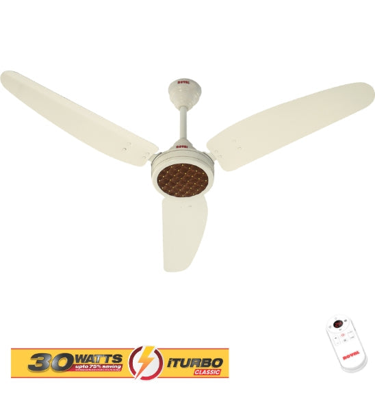 Royal iTurbo 30 Watts Fan (Passion Cushion)
