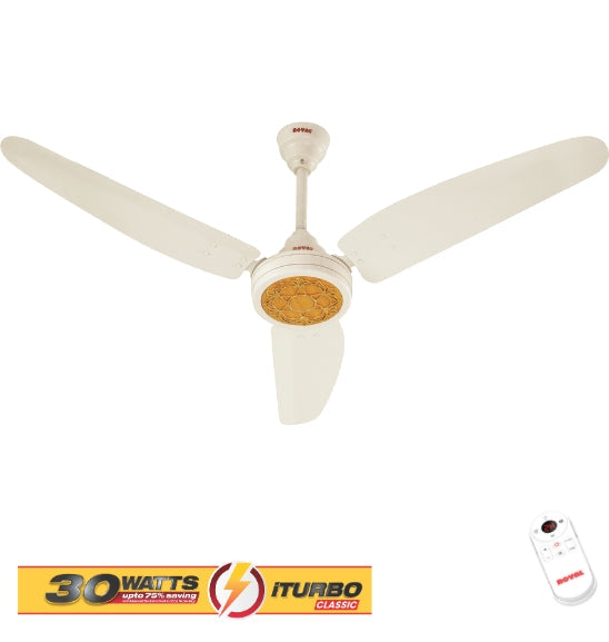 Royal iTurbo 30 Watts Fan (Passion Flora)