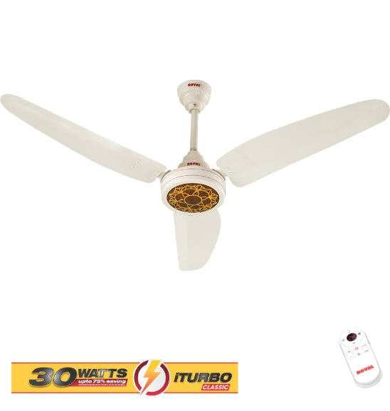 Royal iTurbo 30 Watts Fan (Passion Flora)