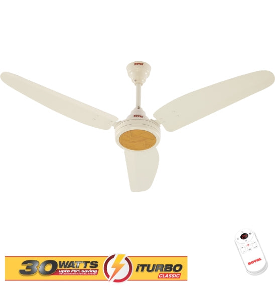 Royal iTurbo 30 Watts Fan (Passion Grace)