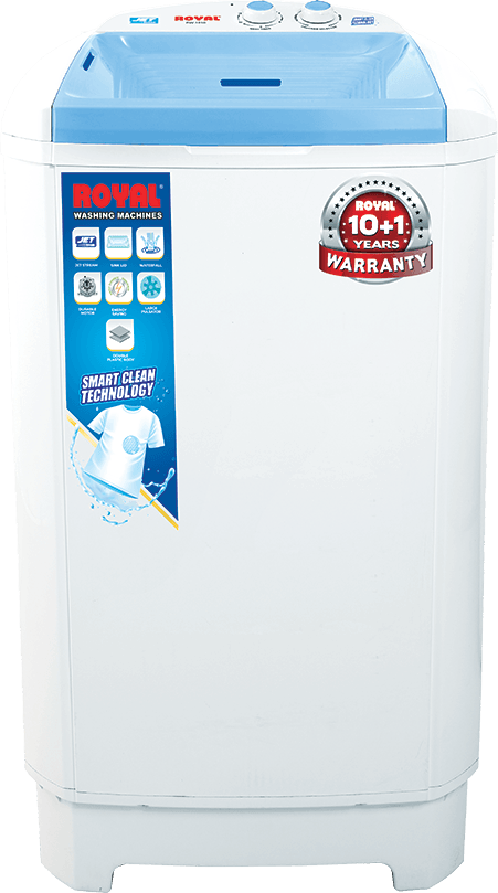 Royal Washing Machine RW-1010SB SINGLE - Brighto Fans