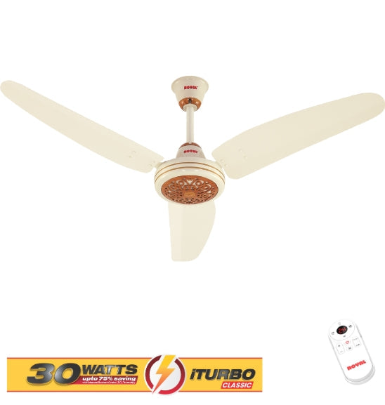 Royal iTurbo 30 Watts Fan (Regency)