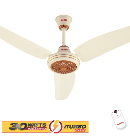 Royal iTurbo 30 Watts Fan (Regency)