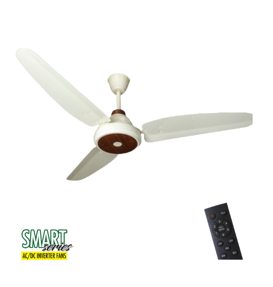 Royal Smart Desire AC/DC Ceiling Fans-Turbo RF - Brighto Fans