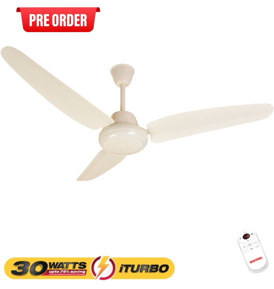 Royal iTurbo 30 Watts Fan (Jade)