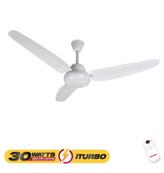 Royal iTurbo 30 Watts Fan (Jade)