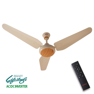 Royal Smart Crescent AC/DC Ceiling Fan - Brighto Fans