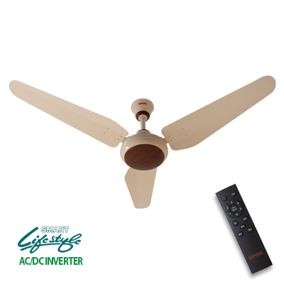 Royal Smart Crescent AC/DC Ceiling Fan - Brighto Fans