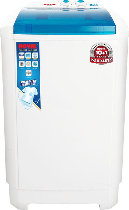 Royal Washing Machine RW-1014 ST - Brighto Fans