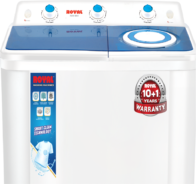 Royal Washing Machine (RWM 8012T)