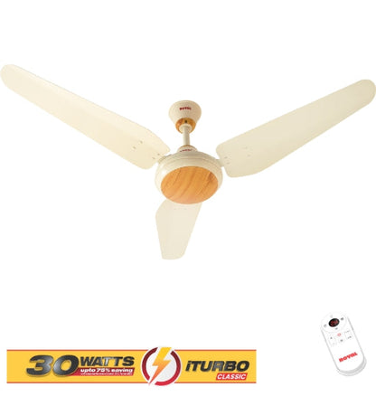 Royal iTurbo 30 Watts Fan (Crescent)