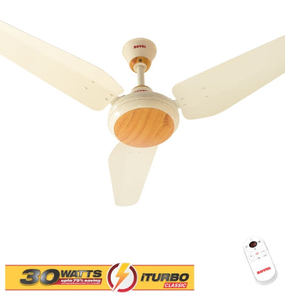 Royal iTurbo 30 Watts Fan (Crescent)