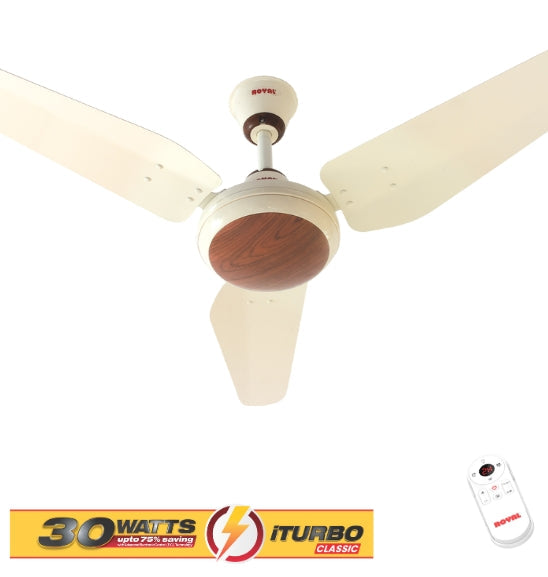 Royal iTurbo 30 Watts Fan (Crescent)