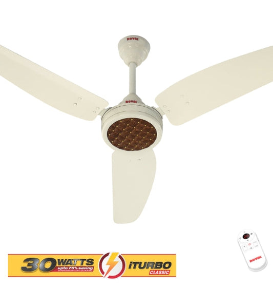 Royal iTurbo 30 Watts Fan (Passion Cushion)