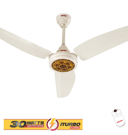 Royal iTurbo 30 Watts Fan (Passion Flora)