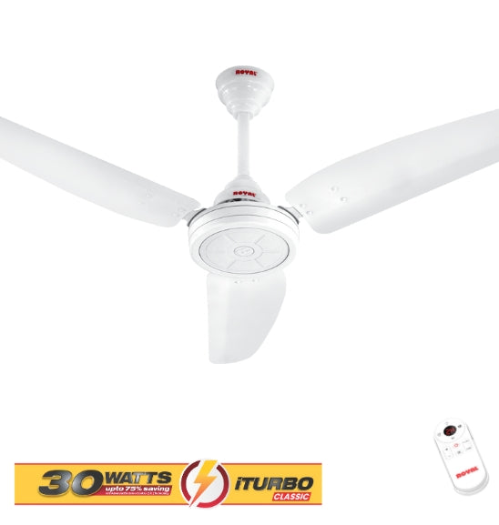 Royal iTurbo 30 Watts Fan (Passion Magnum)