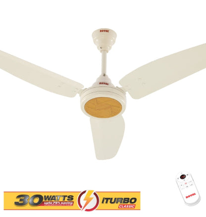 Royal iTurbo 30 Watts Fan (Passion Grace)