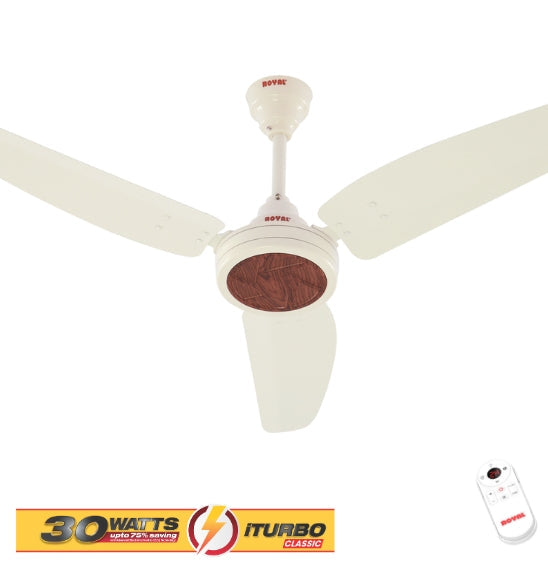 Royal iTurbo 30 Watts Fan (Passion Grace)