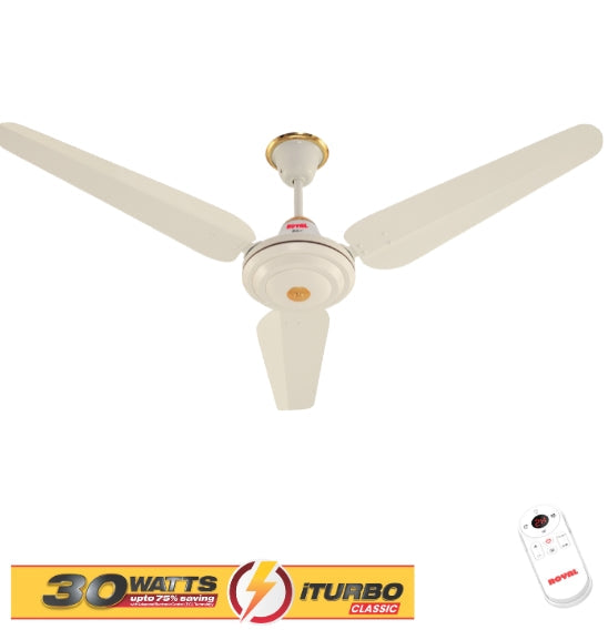 Royal iTurbo 30 Watts Fan (Prime)