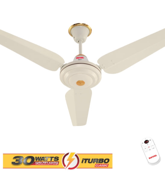 Royal iTurbo 30 Watts Fan (Prime)