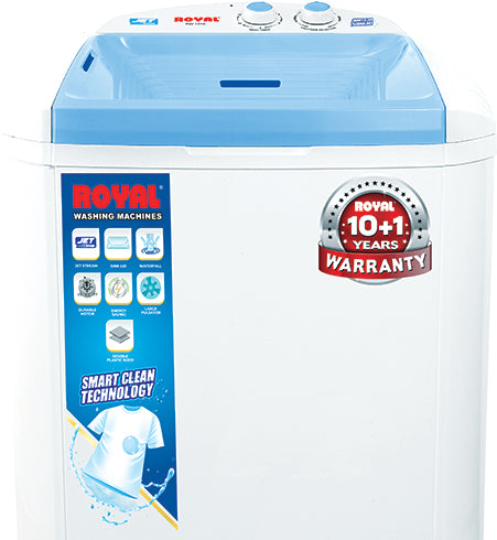 Royal Washing Machine (RW 1010) SB Single