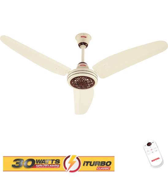 Royal iTurbo 30 Watts Fan (Regency)