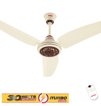 Royal iTurbo 30 Watts Fan (Regency)