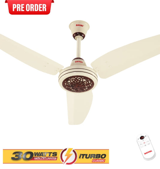 Royal iTurbo 30 Watts Fan (Regency)