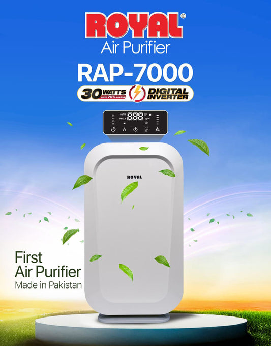 Royal Air Purifier (RAP-7000)
