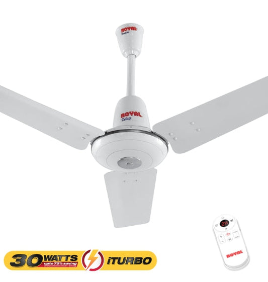 Royal iTurbo 30 Watts Fan (Deluxe)