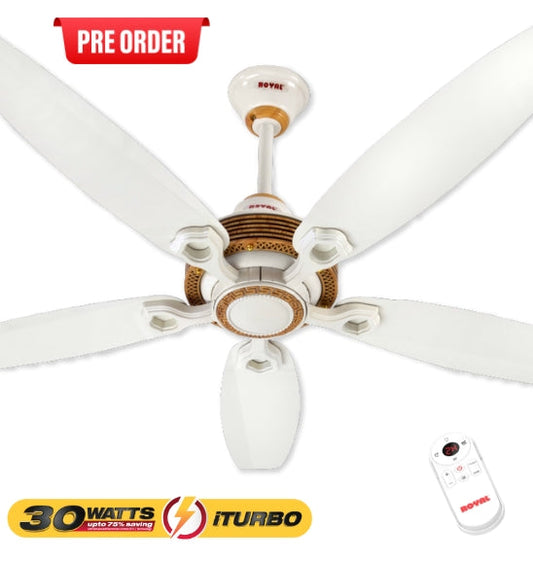 Royal iTurbo 30 Watts Fan (Nova 5 Blades)