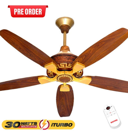 Royal iTurbo 30 Watts Fan (Monarch)