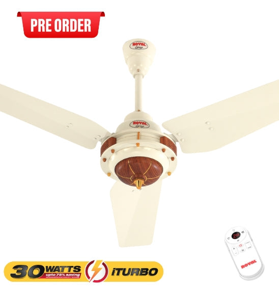 Royal iTurbo 30 Watts Fan (RL 040)