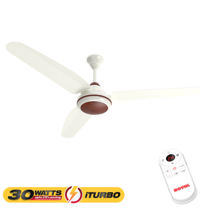 Royal iTurbo 30 Watts Fan (Divine)