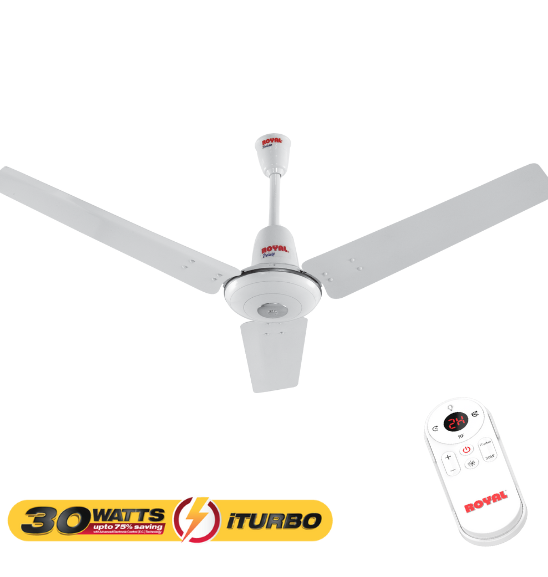 Royal iTurbo 30 Watts Fan (Deluxe)