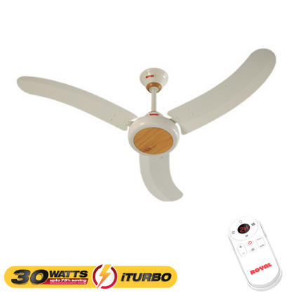 Royal iTurbo 30 Watts Fan (Galant)