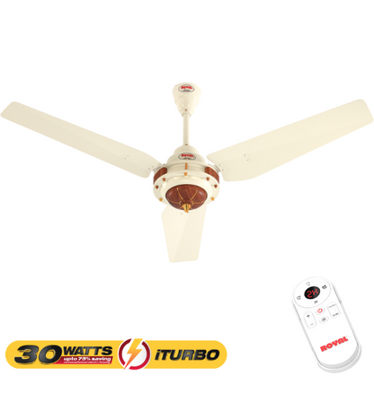 Royal iTurbo 30 Watts Fan (RL 040)