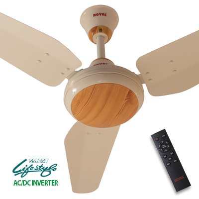 Royal Smart Crescent AC/DC Ceiling Fan - Brighto Fans