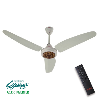 Royal Smart Passion AC/DC Ceiling Fans- FLORA - Brighto Fans