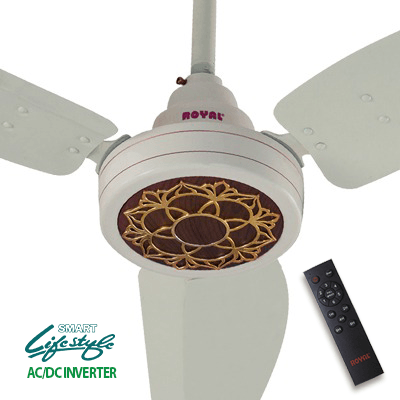 Royal Smart Passion AC/DC Ceiling Fans- FLORA - Brighto Fans