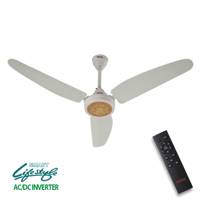 Royal Smart Passion AC/DC Ceiling Fans- FLORA - Brighto Fans