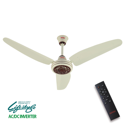 Royal Smart Regency AC/DC Ceiling Fans - MOTIF - Brighto Fans