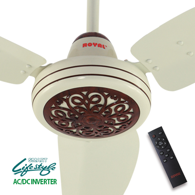 Royal Smart Regency AC/DC Ceiling Fans - MOTIF - Brighto Fans