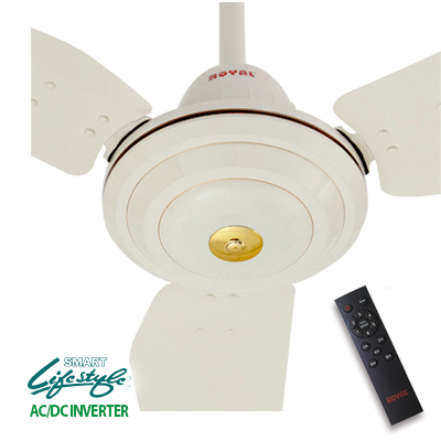 Royal Smart Prime AC/DC Ceiling Fans - Brighto Fans