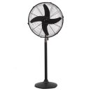 Royal Magnum Black Pedestal Fan - Brighto Fans
