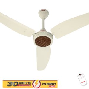 Royal iTurbo 30 Watts Fan (Passion Cushion)