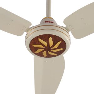 Royal Regency Ceiling Fan (Crystal)