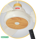Royal Smart Desire AC/DC Ceiling Fans-Turbo RF - Brighto Fans